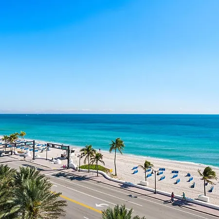 The W Hotel Beachfront Condo Oasis
